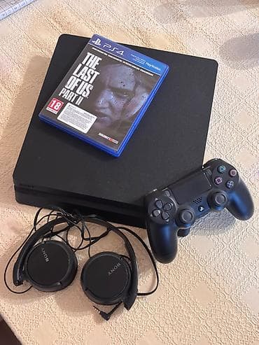 Playstation 4 1TB yaddaş TLOU 2 (türkcə dəstəkli), ustada olmayıb lalafo.az -da Playstation 4 1TB yaddaş TLOU 2 (türkcə dəstəkli), ustada olmayıb