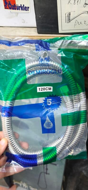 Məhsul: Duş şlanqı DEMİROĞLU - Uzunluq: 120 sm - Material: metal lalafo.az -da Məhsul: Duş şlanqı DEMİROĞLU - Uzunluq: 120 sm - Material: metal