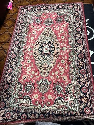 Qedim gence yun xalça, temiz ve seliqelidir, òlcù 245× 150 lalafo.az -da Qedim gence yun xalça, temiz ve seliqelidir, òlcù 245× 150