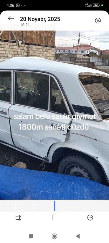 Model: VAZ 2106 (ağ rəng) Kuzov: sedan, 4 qapı Yanacaq: benzin Ötürmə lalafo.az -da Model: VAZ 2106 (ağ rəng) Kuzov: sedan, 4 qapı Yanacaq: benzin Ötürmə