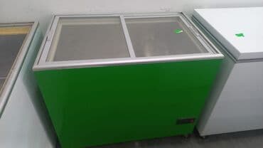 Dərin dondurucular: Slayd qapaqlı dondurucu vitrini - Rəng: Yaşıl korpus, alüminium lalafo.az -da — 1 Dərin dondurucular: Slayd qapaqlı dondurucu vitrini - Rəng: Yaşıl korpus, alüminium — 1