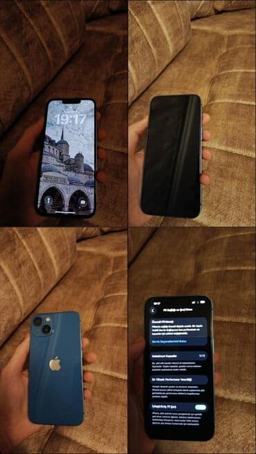 IPhone 13, 128 GB, Mavi, Face ID lalafo.az -da IPhone 13, 128 GB, Mavi, Face ID