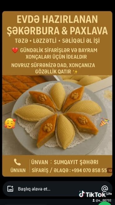 Sifarişlə əl işləri | Buketlər, səbətlər, Dekor məhsulları lalafo.az -da Sifarişlə əl işləri | Buketlər, səbətlər, Dekor məhsulları