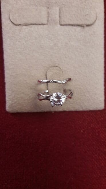 Alyans, Üzük, Swarovski, Gümüş lalafo.az -da Alyans, Üzük, Swarovski, Gümüş