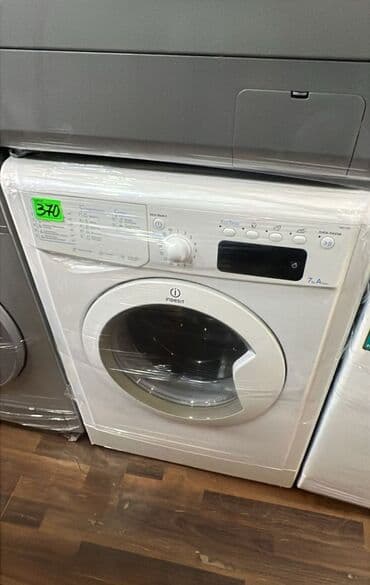 Paltaryuyan maşın Indesit, 7 kq, Avtomat, Qurutmasız, Kredit yoxdur lalafo.az -da Paltaryuyan maşın Indesit, 7 kq, Avtomat, Qurutmasız, Kredit yoxdur