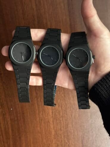 Yeni, Klassik Saat dəsti, rəng - Qara lalafo.az -da Yeni, Klassik Saat dəsti, rəng - Qara