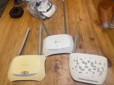 TP-Link Wi‑Fi marşrutlayıcıları dəsti - Brend/model: TP-Link (diverse lalafo.az -da TP-Link Wi‑Fi marşrutlayıcıları dəsti - Brend/model: TP-Link (diverse