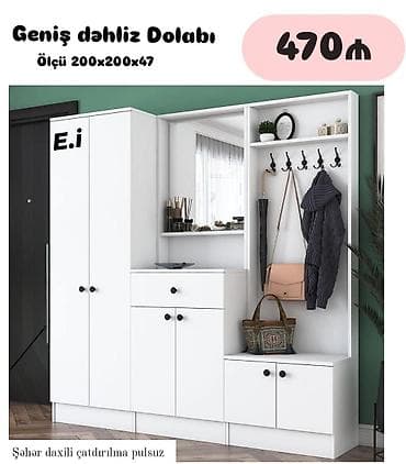 Açılan, Düz dolab, Dəhliz dolabı, Rusiya lalafo.az -da Açılan, Düz dolab, Dəhliz dolabı, Rusiya