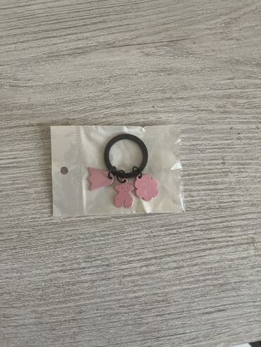 Məhsul: TOUS Keyring Black & Pink (REF: 710.140) Təsvir: - Brend lalafo.az -da Məhsul: TOUS Keyring Black & Pink (REF: 710.140) Təsvir: - Brend