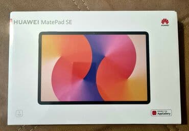 Huawei Matepad SE 11, 4/128, wifi. Ekran böyükdür, 11 düymdür. Rəng lalafo.az -da Huawei Matepad SE 11, 4/128, wifi. Ekran böyükdür, 11 düymdür. Rəng