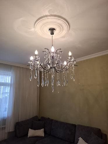 Çılçıraq, 8 lampa, Metal lalafo.az -da Çılçıraq, 8 lampa, Metal