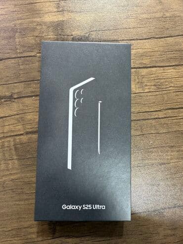 Samsung S25 Ultra, 256 GB, Zəmanət, Sənədlərlə lalafo.az -da Samsung S25 Ultra, 256 GB, Zəmanət, Sənədlərlə
