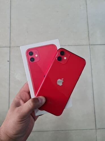 IPhone 11, 64 GB, Qırmızı, Face ID lalafo.az -da IPhone 11, 64 GB, Qırmızı, Face ID