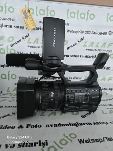 Sony NX-100 peşəkar videokamera kameranın üzərində (təzə çanta,32 gb lalafo.az -da Sony NX-100 peşəkar videokamera kameranın üzərində (təzə çanta,32 gb