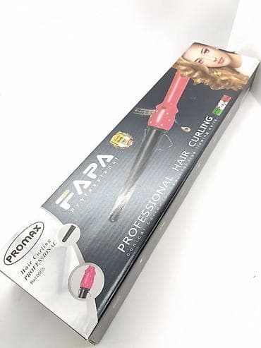 Saç buran maşa 100 - 230 °C, Yeni, Pulsuz çatdırılma, Ödənişli çatdırılma, Rayonlara çatdırılma lalafo.az -da Saç buran maşa 100 - 230 °C, Yeni, Pulsuz çatdırılma, Ödənişli çatdırılma, Rayonlara çatdırılma