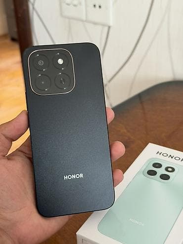Honor X6c, rəng - Qara, Zəmanət lalafo.az -da Honor X6c, rəng - Qara, Zəmanət
