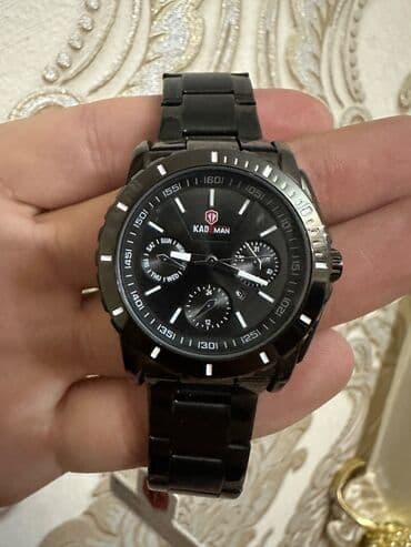 Yeni, Qol saatı, Kademan, rəng - Qara lalafo.az -da Yeni, Qol saatı, Kademan, rəng - Qara