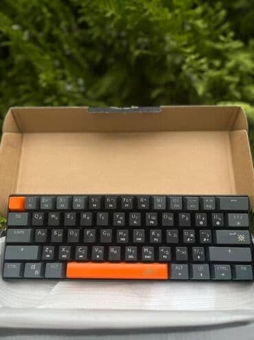 🎮 Defender Apex Yeni oyun və iş üçün klaviatura 🔥 Qırmızı switchlər lalafo.az -da 🎮 Defender Apex Yeni oyun və iş üçün klaviatura 🔥 Qırmızı switchlər