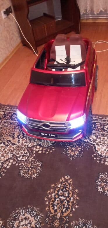Uşaq üçün elektrikli mini avtomobil – WN-189 - Rəng: qırmızı metalik lalafo.az -da Uşaq üçün elektrikli mini avtomobil – WN-189 - Rəng: qırmızı metalik