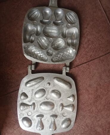 Şirniyyət qəlibləri, rəng - Gümüşü, Metal, Fiqur lalafo.az -da Şirniyyət qəlibləri, rəng - Gümüşü, Metal, Fiqur