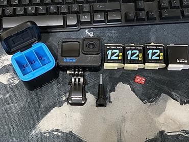 GoPro HERO 12 aksiya kamerası dəsti Məhsulun tərkibi: - GoPro HERO lalafo.az -da GoPro HERO 12 aksiya kamerası dəsti Məhsulun tərkibi: - GoPro HERO