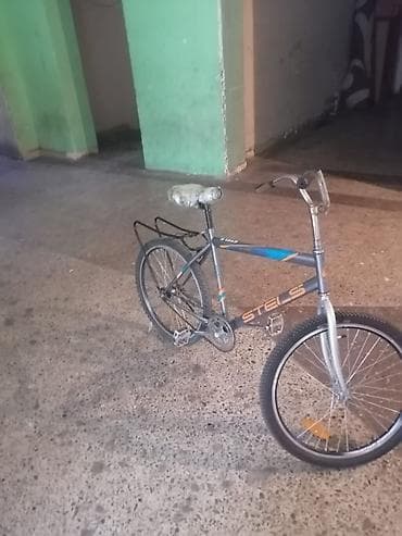 Şəhər velosipedi Stels, 24", sürətlərin sayı: 1 lalafo.az -da — 4 Şəhər velosipedi Stels, 24", sürətlərin sayı: 1 — 4