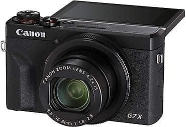 Canon PowerShot G7 X – premium kompakt fotoaparat G7x mark iii - 1.0 lalafo.az -da Canon PowerShot G7 X – premium kompakt fotoaparat G7x mark iii - 1.0