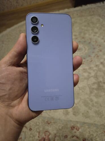 Samsung Galaxy A54 5G, 128 GB, rəng - Bənövşəyi, İki sim kartlı, Face ID, Barmaq izi lalafo.az -da Samsung Galaxy A54 5G, 128 GB, rəng - Bənövşəyi, İki sim kartlı, Face ID, Barmaq izi