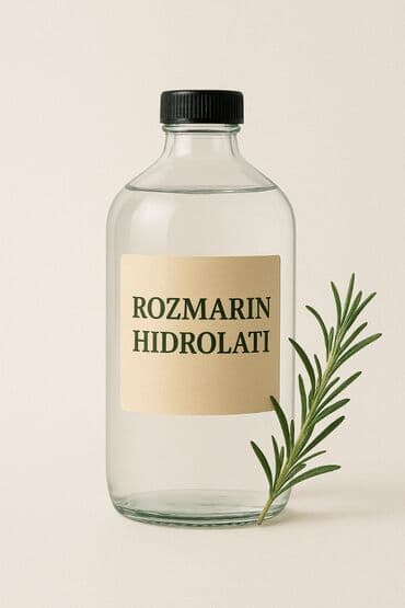 1 lt Rozmarin hidrolatı – 35 manat 1 ml Rozmarin efir yağı – 8 lalafo.az -da 1 lt Rozmarin hidrolatı – 35 manat 1 ml Rozmarin efir yağı – 8