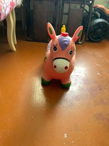 Uşaq üçün şişmə tullanma oyuncağı – balaca at/unikorn dizaynı lalafo.az -da Uşaq üçün şişmə tullanma oyuncağı – balaca at/unikorn dizaynı
