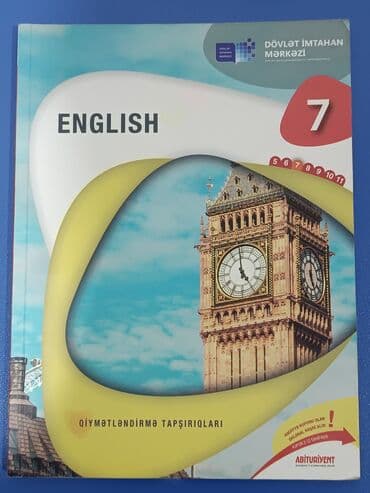 İngilis dili 7-ci sinif, 2023 il, Ünvandan götürmə lalafo.az -da İngilis dili 7-ci sinif, 2023 il, Ünvandan götürmə