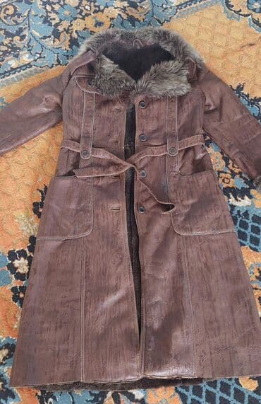 Palto, Standart, rəng - Qəhvəyi lalafo.az -da Palto, Standart, rəng - Qəhvəyi