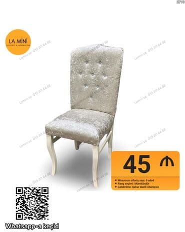 Qonaq otağı üçün, Qatlanmayan, Stul lalafo.az -da Qonaq otağı üçün, Qatlanmayan, Stul