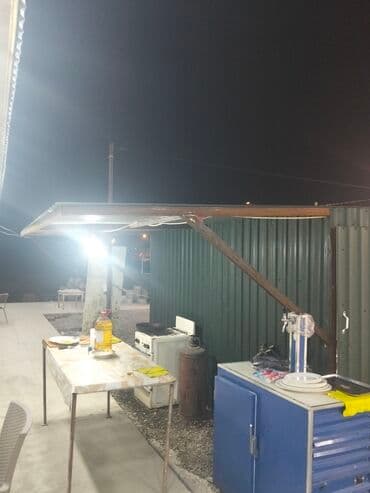 Metal profildən yığılmış mobil köşk / küçə barı - Konstruksiya: bərk lalafo.az -da Metal profildən yığılmış mobil köşk / küçə barı - Konstruksiya: bərk