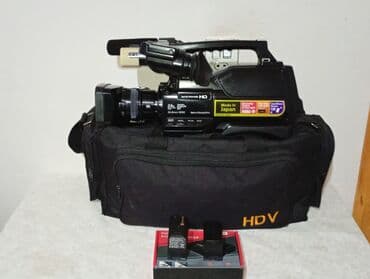Sony HDV peşəkar videokamera seti Xüsusiyyətlər: - Tam HD 1920x1080 lalafo.az -da Sony HDV peşəkar videokamera seti Xüsusiyyətlər: - Tam HD 1920x1080