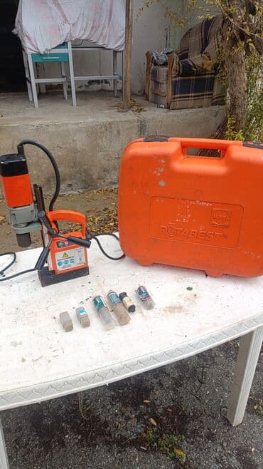 Qayçılar: ALFRA ROTABEST 32RQ maqnitli qazma dəzgahı Xüsusiyyətlər: - lalafo.az -da — 5 Qayçılar: ALFRA ROTABEST 32RQ maqnitli qazma dəzgahı Xüsusiyyətlər: - — 5