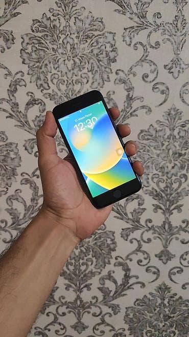 IPhone 8, 64 GB, Qara, Barmaq izi lalafo.az -da IPhone 8, 64 GB, Qara, Barmaq izi
