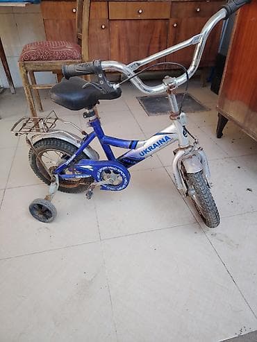 Uşaq velosipedi – Ukraina (Sport Velo) - Ölçü: təxminən 12" təkərlər lalafo.az -da Uşaq velosipedi – Ukraina (Sport Velo) - Ölçü: təxminən 12" təkərlər