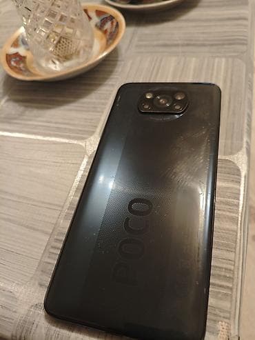 Poco X3, 256 ГБ, цвет - Черный, Сенсорный at lalafo.az Poco X3, 256 ГБ, цвет - Черный, Сенсорный
