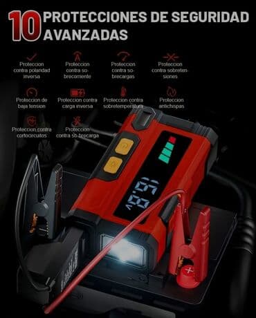 Batıq çıxaran alət: Avtomobil akkumulyatoru üçün portativ start-verici (Jump Starter) lalafo.az -da — 1 Batıq çıxaran alət: Avtomobil akkumulyatoru üçün portativ start-verici (Jump Starter) — 1