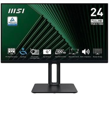 MSI 24” Full HD monitor Monitor 2 ay istenilip - Ekran: 24 düym lalafo.az -da MSI 24” Full HD monitor Monitor 2 ay istenilip - Ekran: 24 düym
