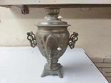 İşlənmiş Elektrik Samovar, 3 l, Ünvandan götürmə lalafo.az -da İşlənmiş Elektrik Samovar, 3 l, Ünvandan götürmə