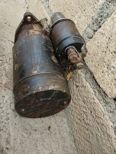 Avtomobil starteri - Tip: 12V elektrik starteri, solenoidlə birlikdə lalafo.az -da Avtomobil starteri - Tip: 12V elektrik starteri, solenoidlə birlikdə