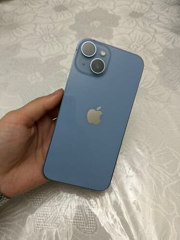 IPhone 14, Mavi, Face ID lalafo.az -da IPhone 14, Mavi, Face ID