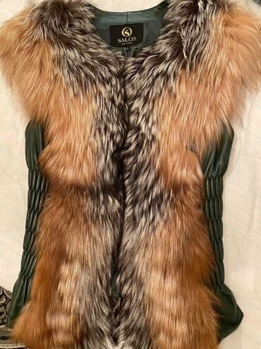 Kürk jilet. Tülkü dərisi. M-L razmerə gedir. 2 dəfə geyinilib. Əla lalafo.az -da Kürk jilet. Tülkü dərisi. M-L razmerə gedir. 2 dəfə geyinilib. Əla