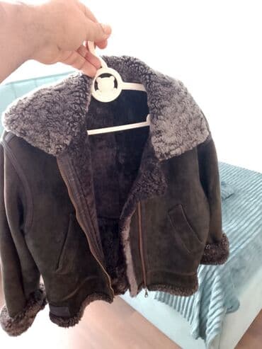 Qızılı fermuarlı, tünd yaşıl/kürdən effektli qış gödəkçəsi. - Uşaq lalafo.az -da Qızılı fermuarlı, tünd yaşıl/kürdən effektli qış gödəkçəsi. - Uşaq