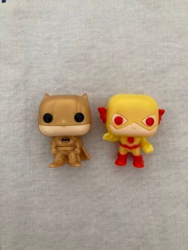 Kolleksiya fiqurlarının dəsti - Funko Pop üslubunda iki superqəhrəman lalafo.az -da Kolleksiya fiqurlarının dəsti - Funko Pop üslubunda iki superqəhrəman