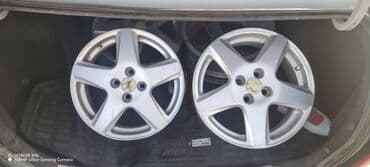 5 kollu yüngül lehimli disk dəsti - Miqdar: 4 ədəd - Rəng: gümüş - lalafo.az -da 5 kollu yüngül lehimli disk dəsti - Miqdar: 4 ədəd - Rəng: gümüş -