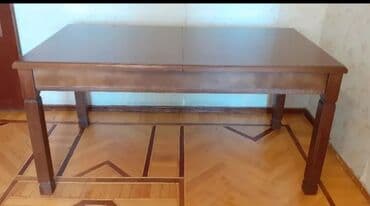 Qonaq masası, Yeni, Açılan, Taxta, Dördbucaq masa lalafo.az -da Qonaq masası, Yeni, Açılan, Taxta, Dördbucaq masa