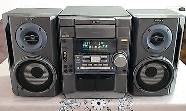 Musiqi mərkəzi "Sony".Bluetooth,AUX,Disk,radio,kasset.Tam işlək lalafo.az -da Musiqi mərkəzi "Sony".Bluetooth,AUX,Disk,radio,kasset.Tam işlək